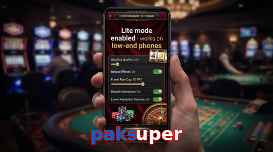 Payment and PKR controls in Paksuper