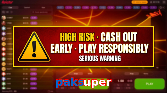 Payment and PKR controls in Paksuper
